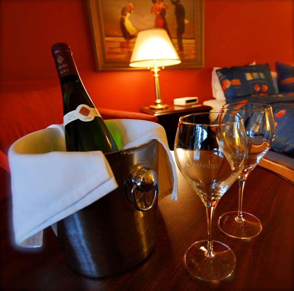 Auberge La Camarine بيوبره الغرفة الصورة